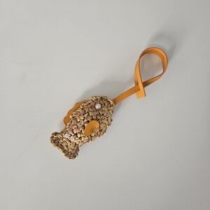 NWOT A New Day Rattan Fish Bag Charm/Keychain